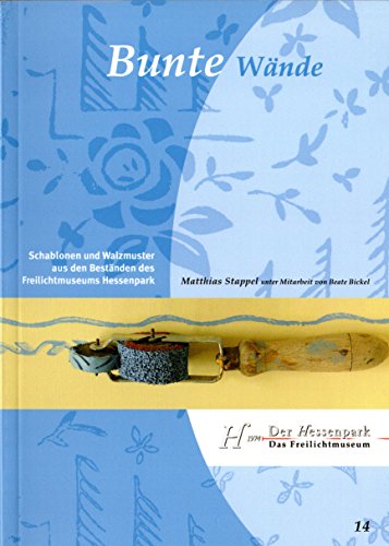 Bunte Wände Schablonen Und Walzmuster Aus Den Beständen Des - 