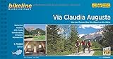 Image de Via Claudia Augusta: Von der Donau über die Alpen an die Adria. 1:75.000, 800 km. GPS-Tracks-Download, wetterfest/reißfest