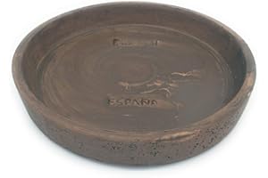 Plato cubremaceta de 26 cm x 5 cm