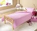 PINK COT BED LUXURY EGYPTIAN COTTON COMPLETE BEDDING SET TODDLER