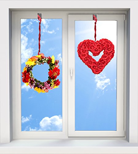 WENKO Fensterhaken, 2er Set - 2