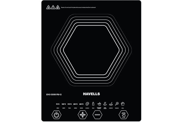 Havells INDUCTION-COOKTOP EVO COOK PB-12