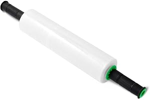 Amazon Basics sträckfilm, 38,1cm x 304,8 m, 1 rulle med 2 handtag