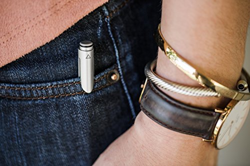 Adonit Mini 3 kapazitiver Eingabestift für alle Smartphones/Tablets wie Apple iPhone/iPad etc. – silber [Aluminium | Trageclip | Ergonomisches Design] – ADJM3S - 5