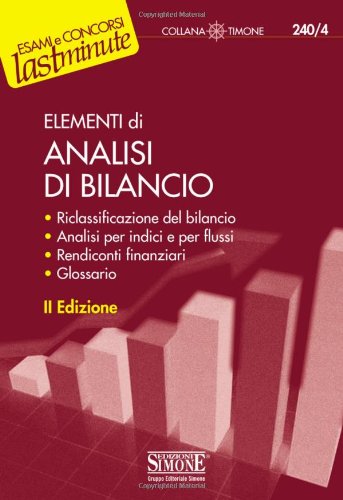 Elementi di analisi di bilancio libro