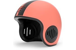 Chillafish Bobbi ABS hard-shell multi-sport certified helmet, size S, adjustable and integrated chinstrap and size adjuster, optimized airflow and breathability, Rose