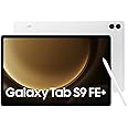 Samsung Galaxy Tab S9 FE+ WiFi Android Tablet, 12GB RAM, 256GB Storage, S Pen Included, Silver (UAE Version)