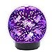Produktbild Luftbefeuchter | 3D Diffusor für ätherisches Öl aus Glas Ultraschall Aroma Scent Diffusor | Raumbefeuchter für Wohn- und Schlafzimmer, Yoga, Salon, Schlaf-, Bade- oder Kinderzimmer