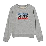  Sudadera Levis Billie Sequins Gris Niña 10A Gris