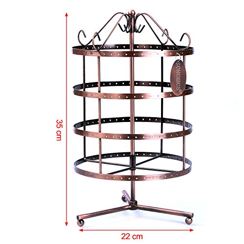 Songmics® Schmuckständer B x H: 35 x 20 cm JDS012 - 4