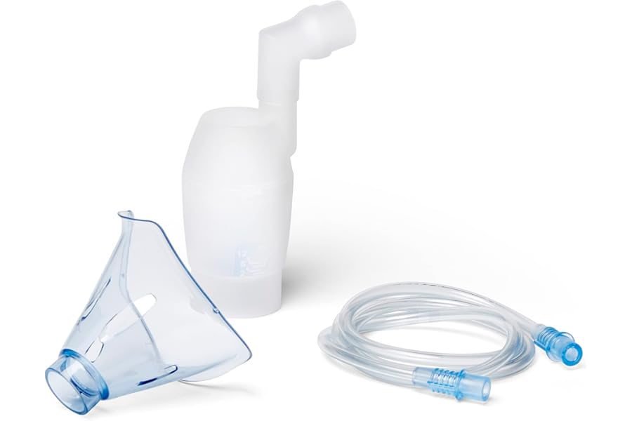 OMRON Year Pack, Kit Accessori Aerosol, Compatibile con i Nebulizzatori X102 Total e X101 Easy, per Adulti
