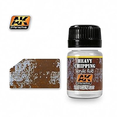 AK Interactive Heavy Effects Acrylic Fluid # 089 by AK Interactive