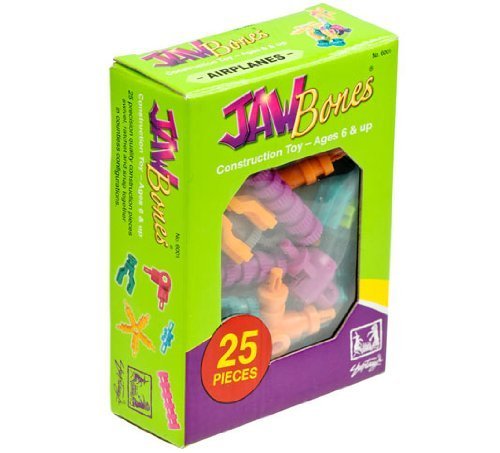 Preisvergleich Produktbild Jawbones Airplanes Set (25 Pieces) by JAWBones