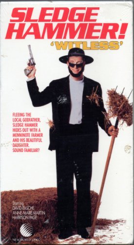 Preisvergleich Produktbild Sledge Hammer! [VHS]