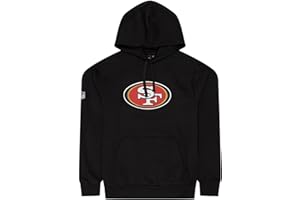 New Era NFL Hoody Capucha Sudadera suéter Fútbol Americano Logotipo del Equipo