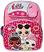 Produktbild Accessory Innovations Company LOL Surprise! 16-inch Large Pink Girl's Backpack
