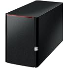 Offerte su Amazon di NAS e Hard Disk esterni. 10 Buffalo LinkStation 220DE Network Attached Storage, Nero/Antracite