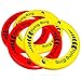 Price comparison product image 24 Flying Ring Outdoor Toys - Made by Blue Frog Toys