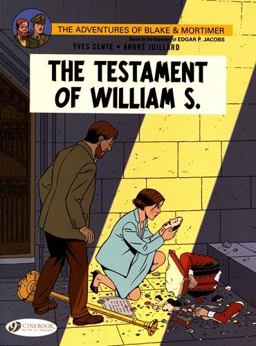 Blake & Mortimer, Tome 24 : The Testament of William S francais Blake & Mortimer, Tome 24 : The Testament of William S francais