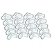 Soft Table Corner Desk Edge Cushion Baby Child Safety Guard Protector Bumpers Anti-crash Security Pack of 20