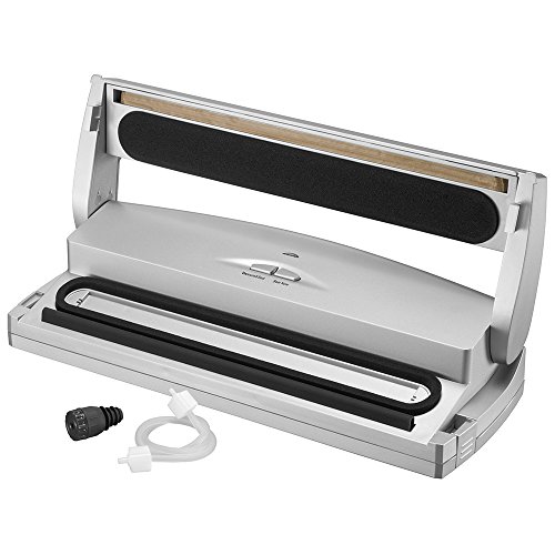 Vakuumierer Allround silber von Unold Beutel, Dosen und Flaschen silber 110 - 2