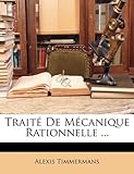 Image de Traite de Mecanique Rationnelle ...