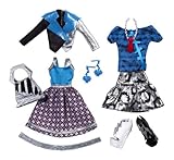 Batterien notwendig: Nein Monster High - Y0406 - Puppe - Coffret Verkleidung - Frankie Stein
