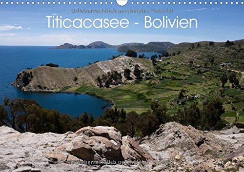 Titicacasee - Bolivien (Wandkalender 2017 DIN A3 quer): Titicacasee, seine magische Schönheit hat schon die Inkas fasziniert. (Monatskalender, 14 Seiten ) (CALVENDO Natur)