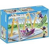 Playmobil Parque de Atracciones - Playset barcos columpio (5553)