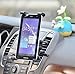 Price comparison product image Trellonics® Range of In Car Tablet Holder Mount Stands - Available for Car Seat Head Rest, Air Vent or Windscreen Suction Cup Sucker Sticker - 360 Degree Rotation. (Air Vent Clamp)