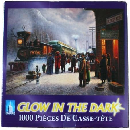 GLOW IN THE DARK 1000 Piece PUZZLE by Puzzle Makers