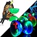 Produktbild Diabolo Cyclone Quartz Juggle Dream (grün) - Diabolo Freiläufer Kombi-Set mit Leuchten-Kits, Alu-Handstäbe und Tasche