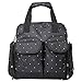 Produktbild Eshow Polyster Wickeltasche Mummy Bag Mama Tasche Baby Handtasche Umhängetasche Multifunktional, Schwarz
