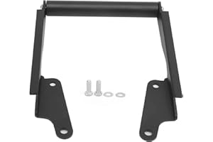 KIMISS Soporte para Teléfono Soporte de Navegación GPS Soporte para Teléfono Móvil Vástago de Horquilla Reemplazo de la Barra del Soporte de Navegación para MT-09 Tracer 900 2015-2017