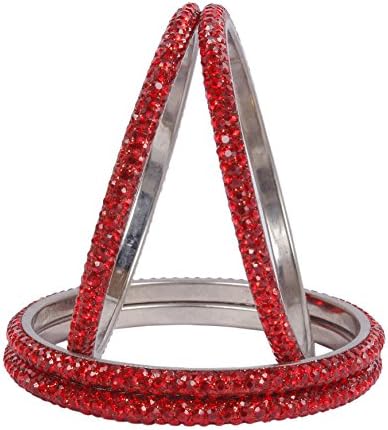 MUCH-MORE Lac Alloy & American Diamond Bracelet for Women