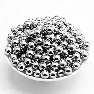 ART IFACT 100 Pieces of 7mm Silver Solid Bearing Ball - Use is Cycle Ball Bearing (Silver, 7mm)