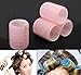 Bluelans® 24pcs X 20mm Self Grip Cling Hair Rollers Pro Salon Hairdressing Curlers, Random Color