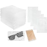 50 Bubble Plastic Bags Size 10 x 15 cm Protective Packaging to Protect Delicate Items and Make Safe Shipping of Parcels Perfe