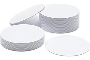 USTNIR Lot de 20 Ntag215 NFC Tag Carte PVC de 25 mm de diamètre, Cartes NFC 215 NTAG215 NFC Tag, Vierges Réinscriptibles, Compatible avec TagMo Amiibo, pour Appareils Compatibles NFC, 504 Byte