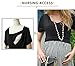 Sweet Mommy Flair Tulle Maternity and Nursing Long Dress SO2056 Black*White M(10-12)