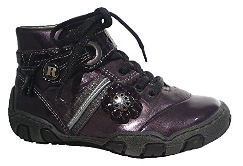 Preisvergleich Produktbild Italienische Franco Romagnoli Sneaker Halbschuhe lila (31)