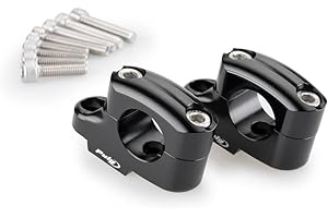 Puig 21751N Pullback Risers Black