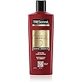 TRESemme Keratin Smooth+ Shampoo 180ml With Keratin Protein and Argan Oil | Salon-Like Smooth Hair | Up To 72H Frizz Control