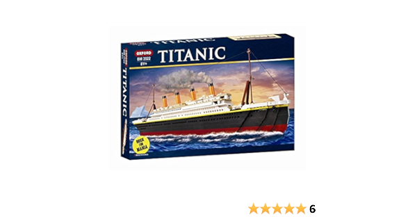 oxford deluxe titanic construction set