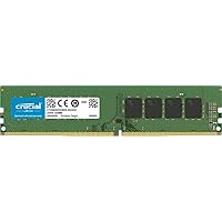 Crucial RAM CT8G4DFRA266 8GB DDR4 2666 MHz CL19 Desktop Memory