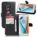 Produktbild Moto G5 Hülle, IVSO Hohe Qualität Advanced Shock Absorption Technology Case Folio Tasche Cover für Lenovo Moto G5 Smartphone (Für Lenovo Moto G5, Schwarz)