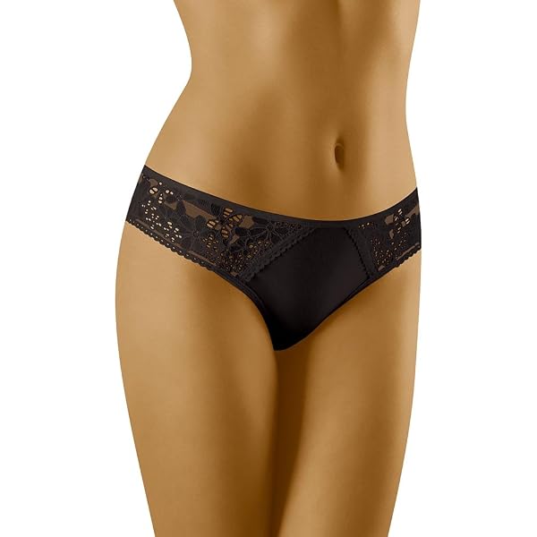 Clessidra Pacco da 3 Mutande Mestruali Donna in Cotone Elasticizzato PT577 (2, Bianco
