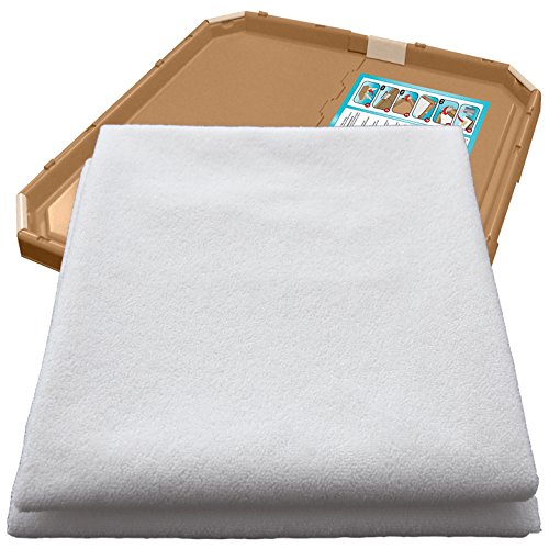 Washable-Reusable-Puppy-Kitten-Pet-Litter-Box-Pad-Holder-Training-Pads-60cm-x-60cm-Pack-of-2