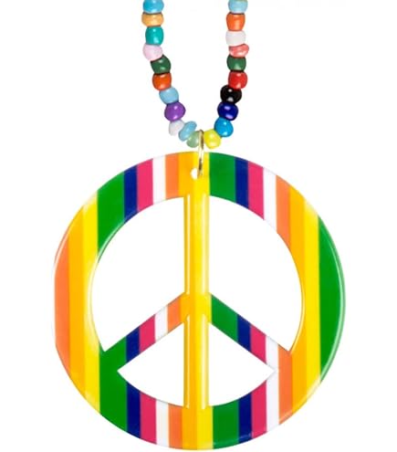 Boland Collier Vaudou Avec Os - Accessoire Costume Mystérieux Multicolore Taille Unique