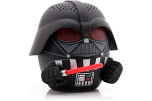 Bitty Boomers Star Wars: Darth Vader con Sable de luz - Mini Altavoz Bluetooth